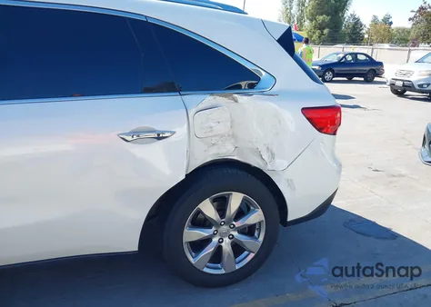 2015 Acura Mdx Advance Pkg W/Entertainment Pkg z USA, uszkodzony, nr VIN 5FRYD4H85FB024764